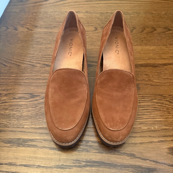 NEW Vionic Women's Ava Wedge Loafer 9.5 WIDE - Picture 3 of 5